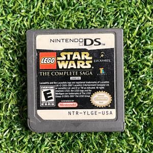 LEGO Star Wars: The Complete Saga (Nintendo DS) Cartridge Only